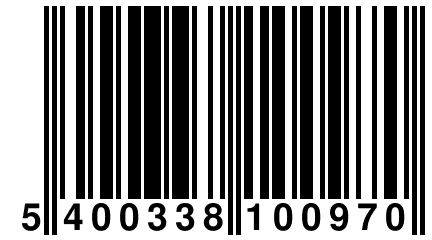 5 400338 100970