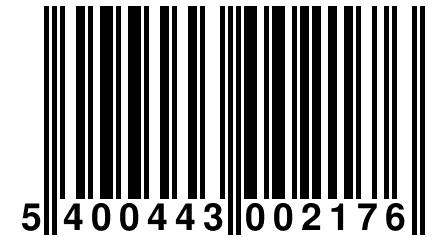 5 400443 002176