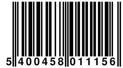 5 400458 011156