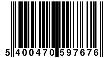 5 400470 597676