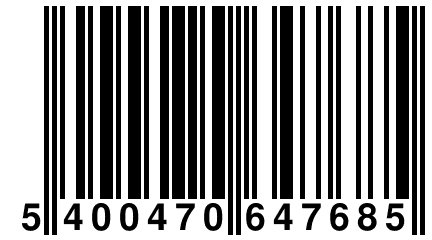 5 400470 647685