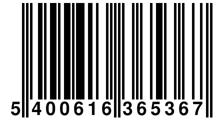 5 400616 365367