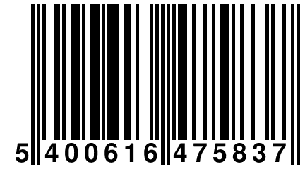 5 400616 475837