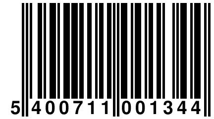 5 400711 001344