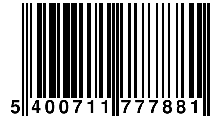 5 400711 777881