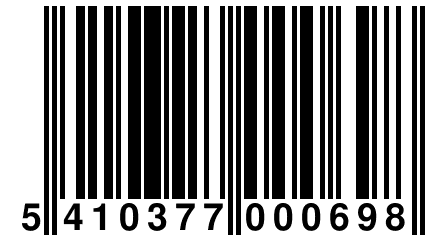 5 410377 000698