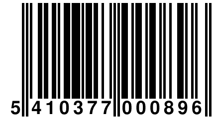 5 410377 000896