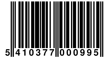 5 410377 000995
