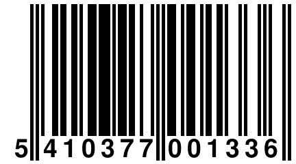 5 410377 001336