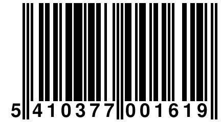 5 410377 001619