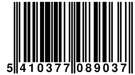 5 410377 089037