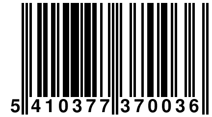 5 410377 370036
