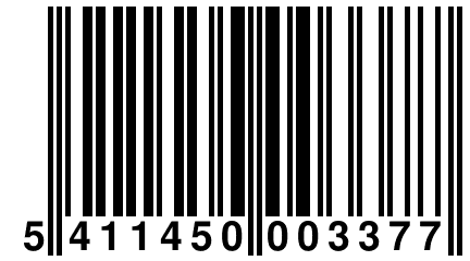 5 411450 003377