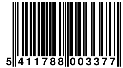 5 411788 003377