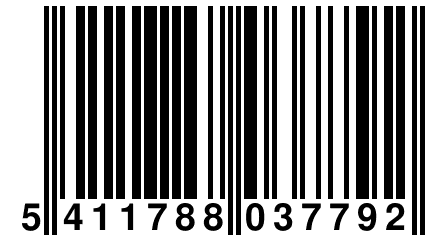 5 411788 037792