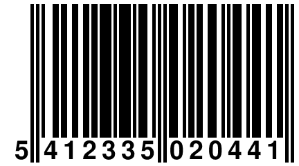 5 412335 020441