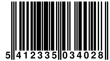 5 412335 034028