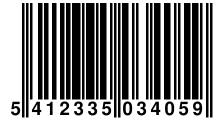 5 412335 034059