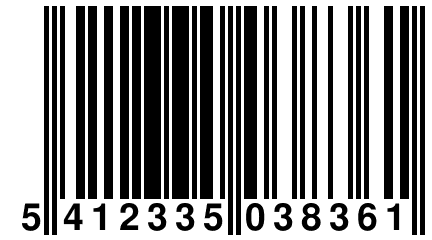 5 412335 038361