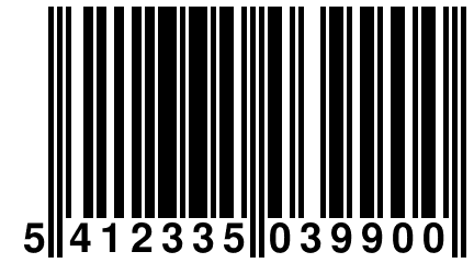 5 412335 039900