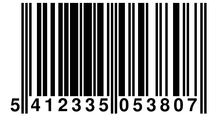 5 412335 053807