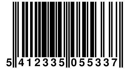 5 412335 055337