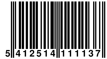 5 412514 111137