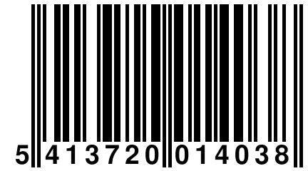 5 413720 014038