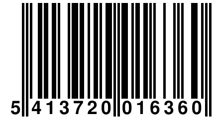 5 413720 016360