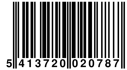 5 413720 020787