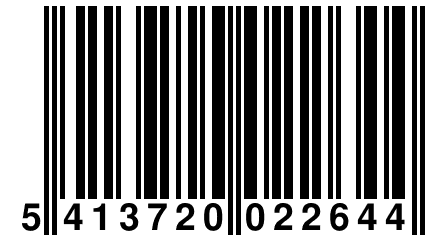 5 413720 022644