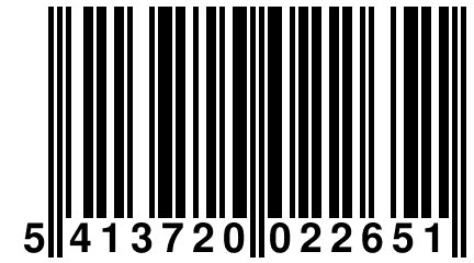 5 413720 022651