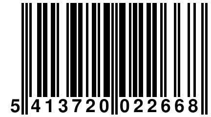 5 413720 022668