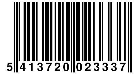 5 413720 023337