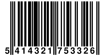 5 414321 753326