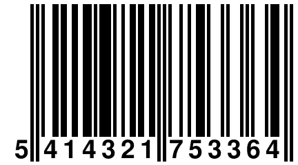 5 414321 753364