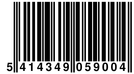 5 414349 059004