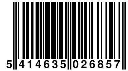 5 414635 026857