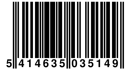 5 414635 035149