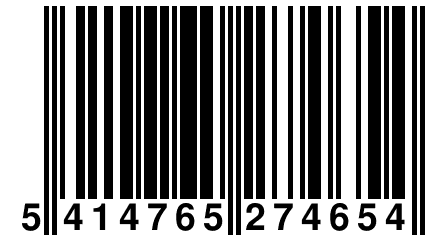 5 414765 274654