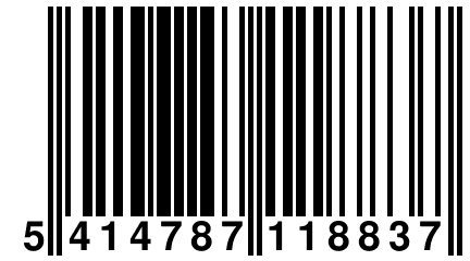 5 414787 118837