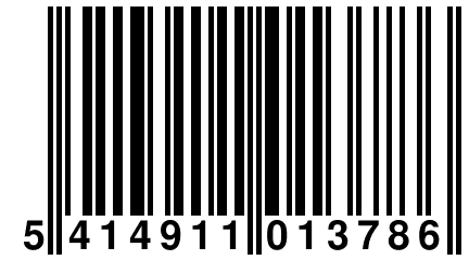 5 414911 013786