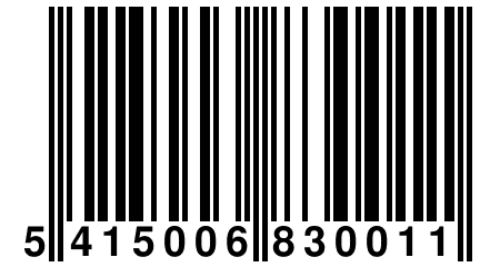 5 415006 830011
