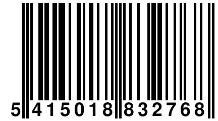 5 415018 832768