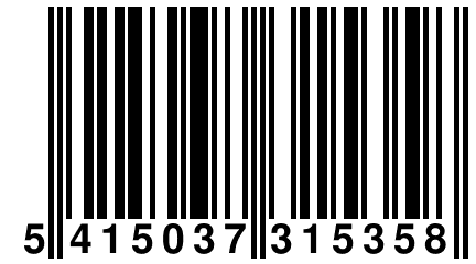 5 415037 315358