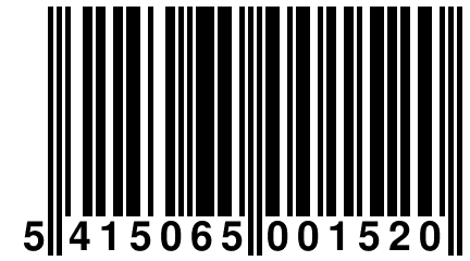 5 415065 001520