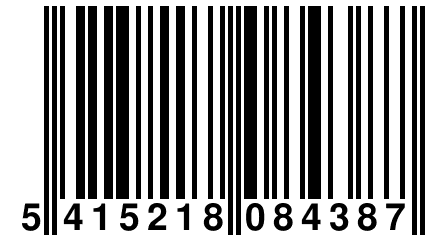 5 415218 084387