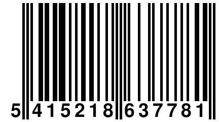 5 415218 637781