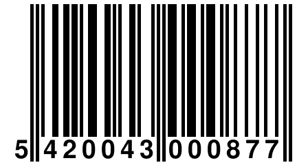 5 420043 000877