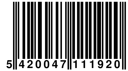 5 420047 111920